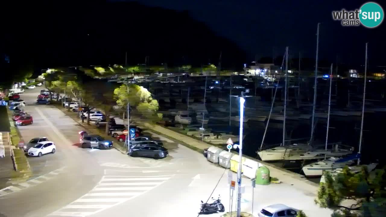 Webcam Sistiana Baia – Live View of the Marina and Gulf