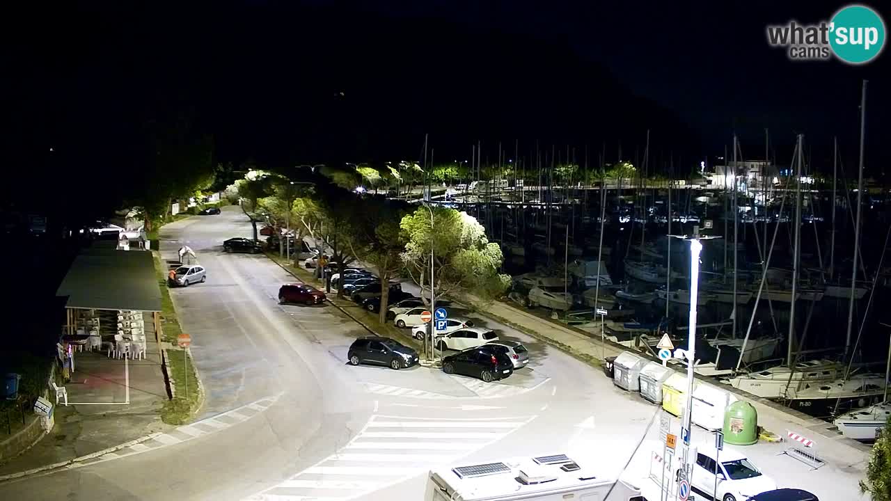 Webcam Sistiana Baia – Live View of the Marina and Gulf
