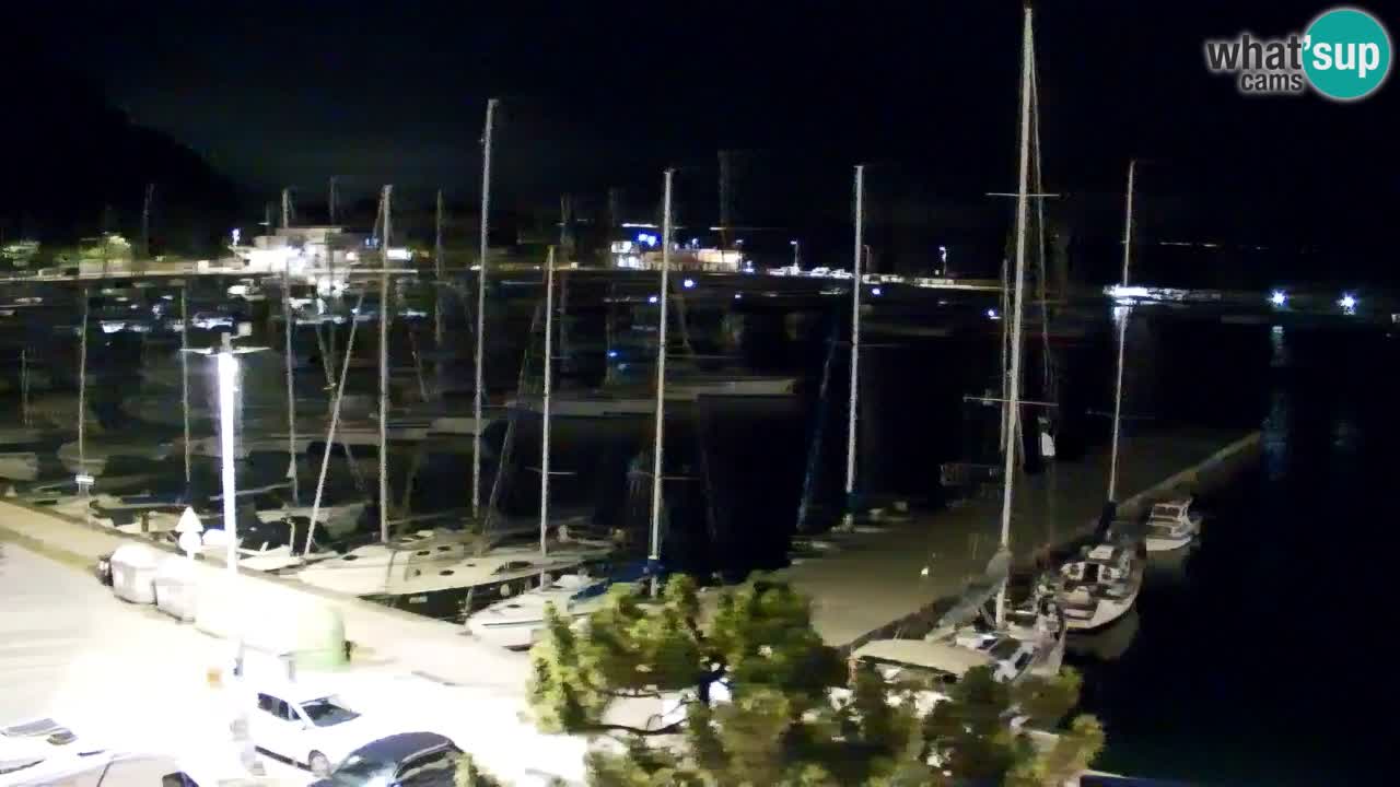 Webcam Sistiana Bucht – Liveblick auf Marina und Bucht