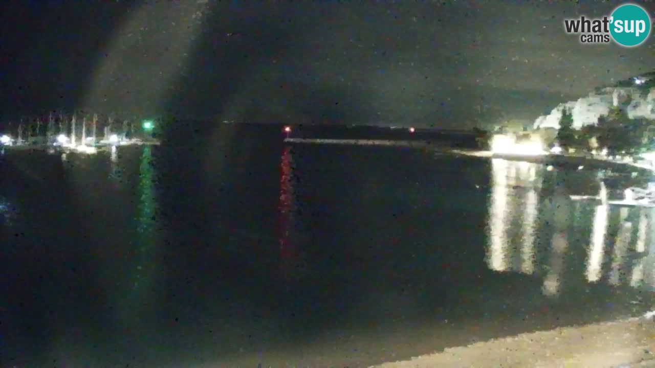 Webcam Sistiana Bucht – Liveblick auf Marina und Bucht