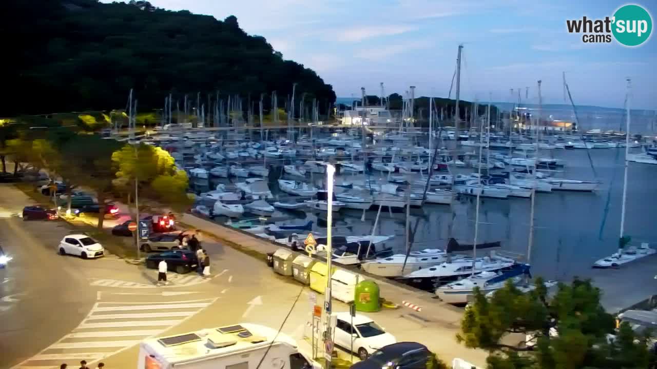 Webcam Sistiana Bucht – Liveblick auf Marina und Bucht
