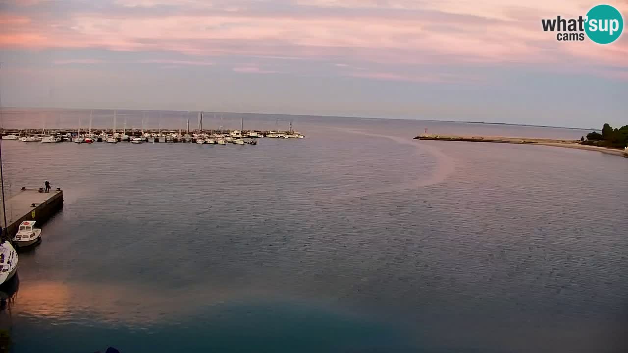 Webcam Sistiana Bucht – Liveblick auf Marina und Bucht