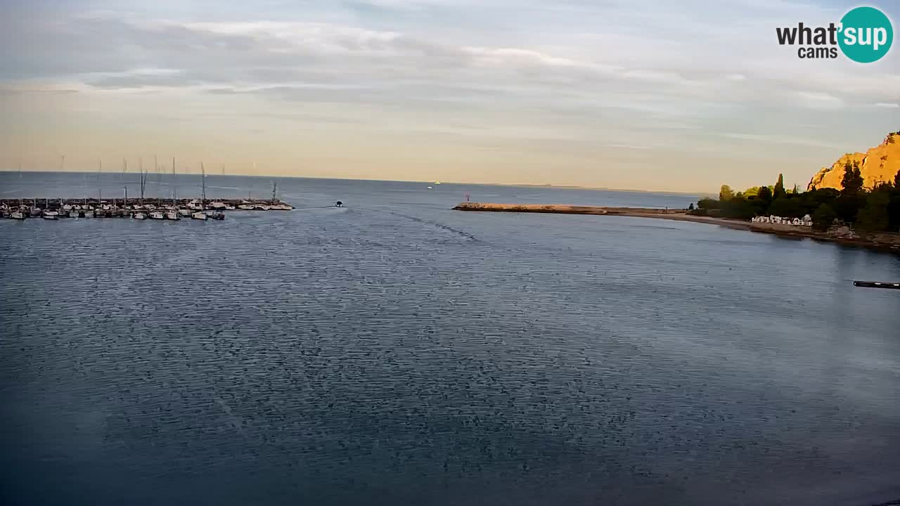 Webcam Baia di Sistiana – Marina e Golfo in diretta