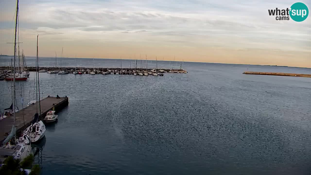 Webcam Sistiana Bucht – Liveblick auf Marina und Bucht