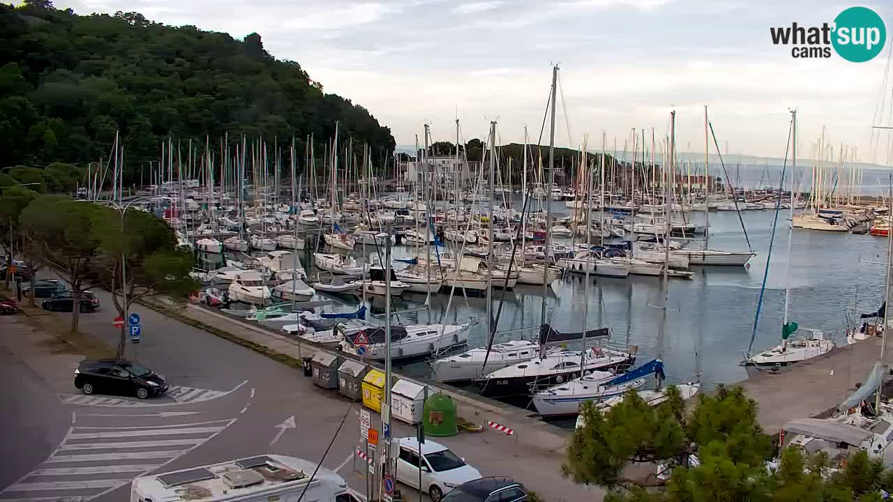 Webcam Sistiana Bucht – Liveblick auf Marina und Bucht