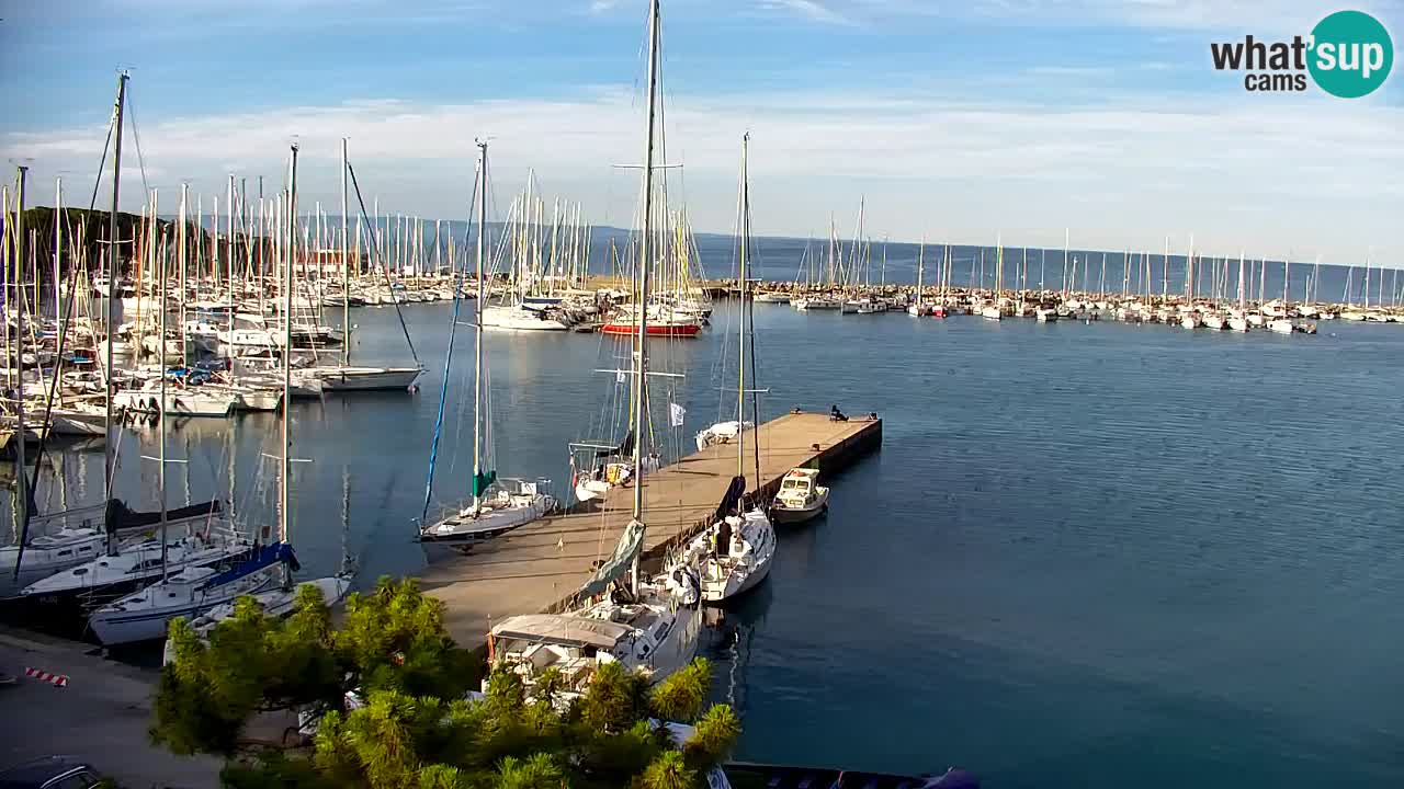 Webcam Baia di Sistiana – Marina e Golfo in diretta