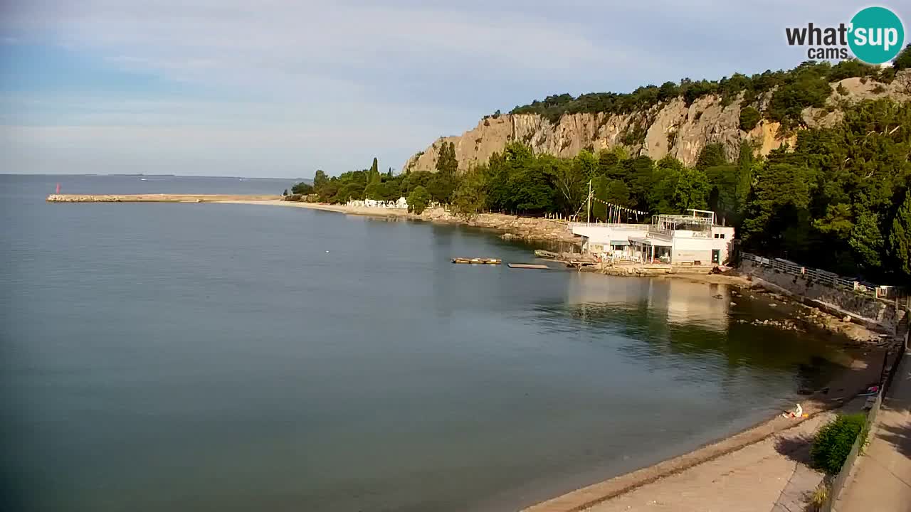 Webcam Baia di Sistiana – Marina e Golfo in diretta
