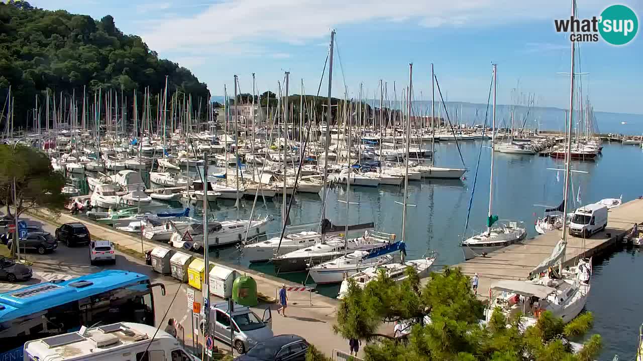 Webcam Baia di Sistiana – Marina e Golfo in diretta