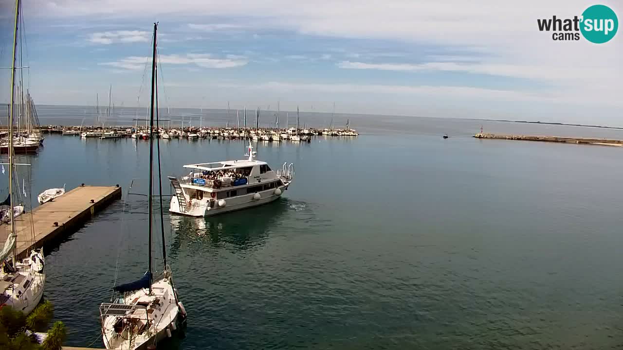 Webcam Baia di Sistiana – Marina e Golfo in diretta
