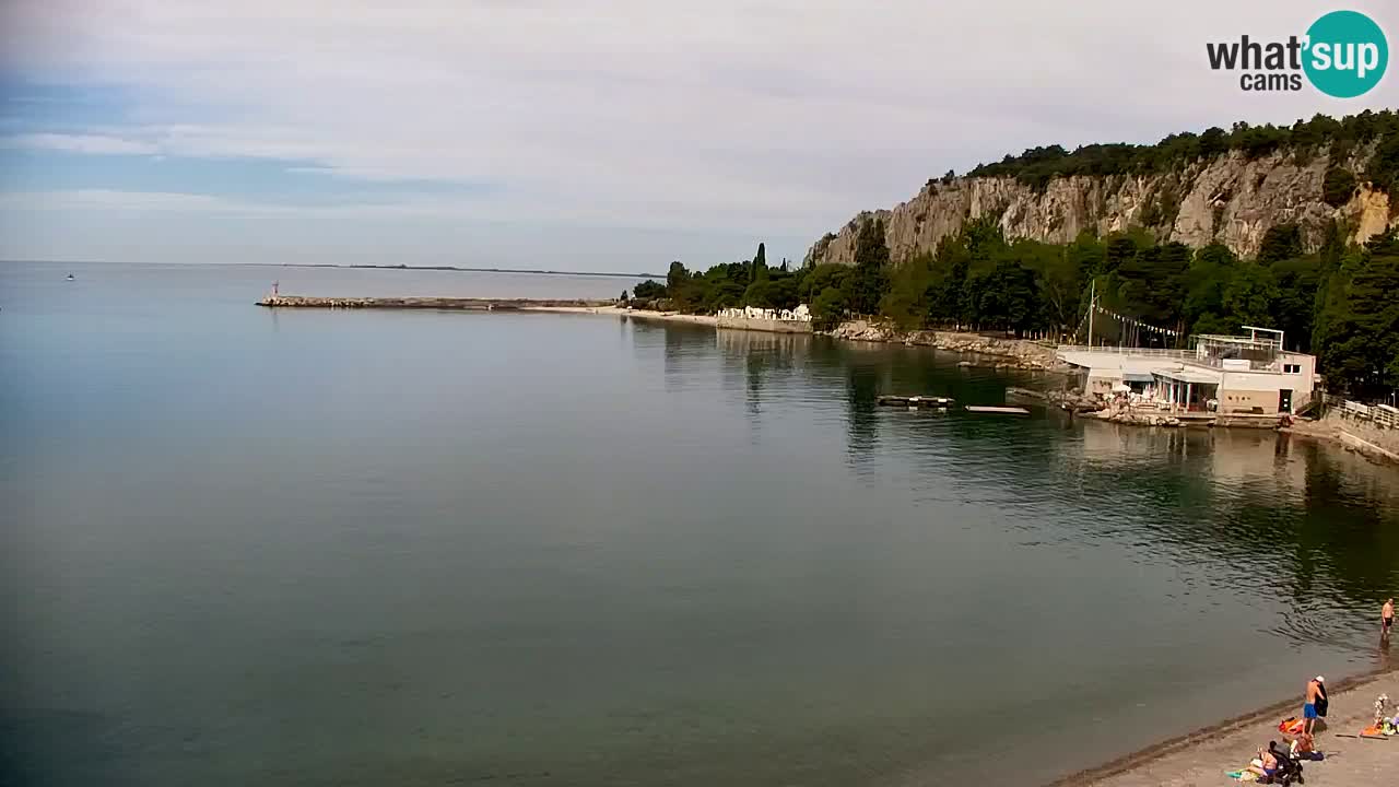 Spletna kamera Sesljanski zaliv – Pogled v živo na marino in zaliv