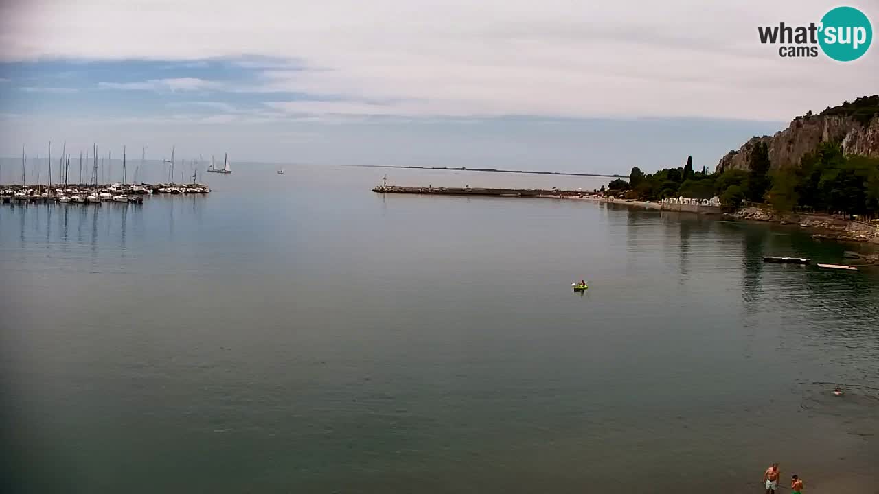 Webcam Baia di Sistiana – Marina e Golfo in diretta