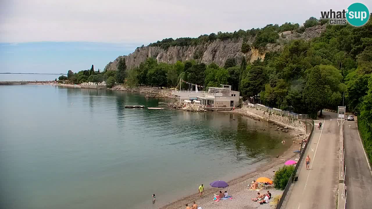 Webcam Sistiana Bucht – Liveblick auf Marina und Bucht