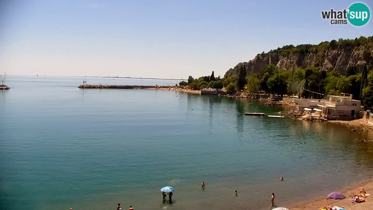 Webcam Sistiana Bucht – Liveblick auf Marina und Bucht