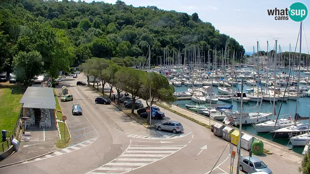 Webcam Sistiana Bucht – Liveblick auf Marina und Bucht