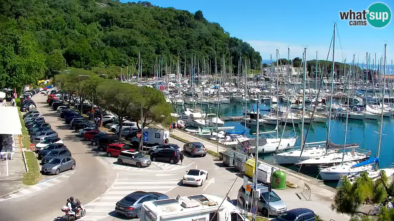 Webcam Baia di Sistiana – Marina e Golfo in diretta