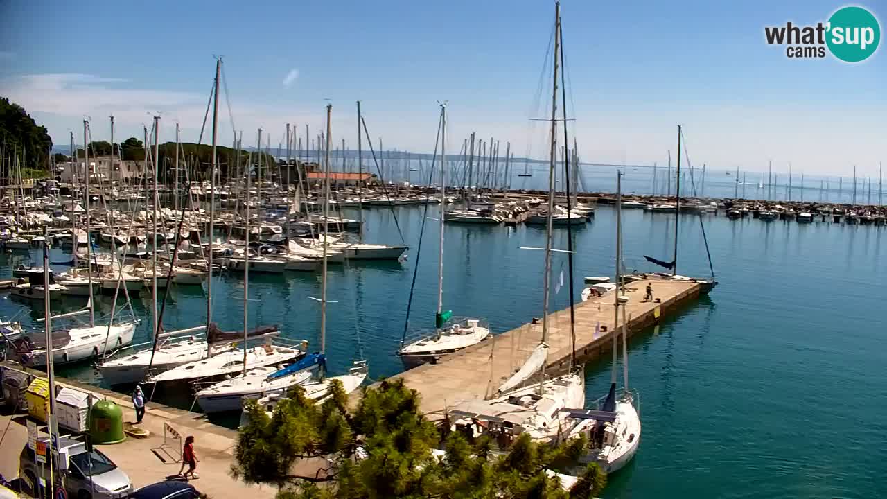 Webcam Sistiana Bucht – Liveblick auf Marina und Bucht