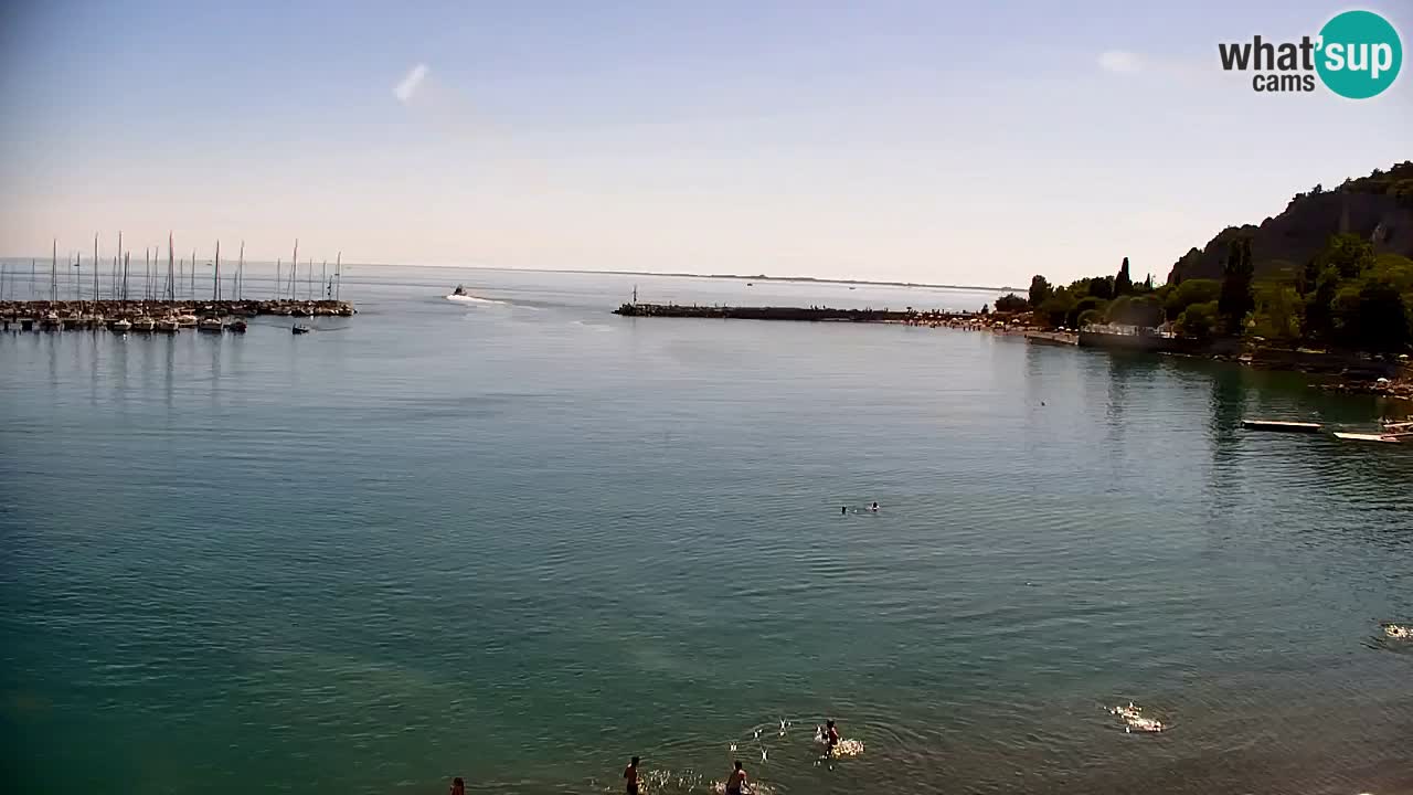 Webcam Baia di Sistiana – Marina e Golfo in diretta