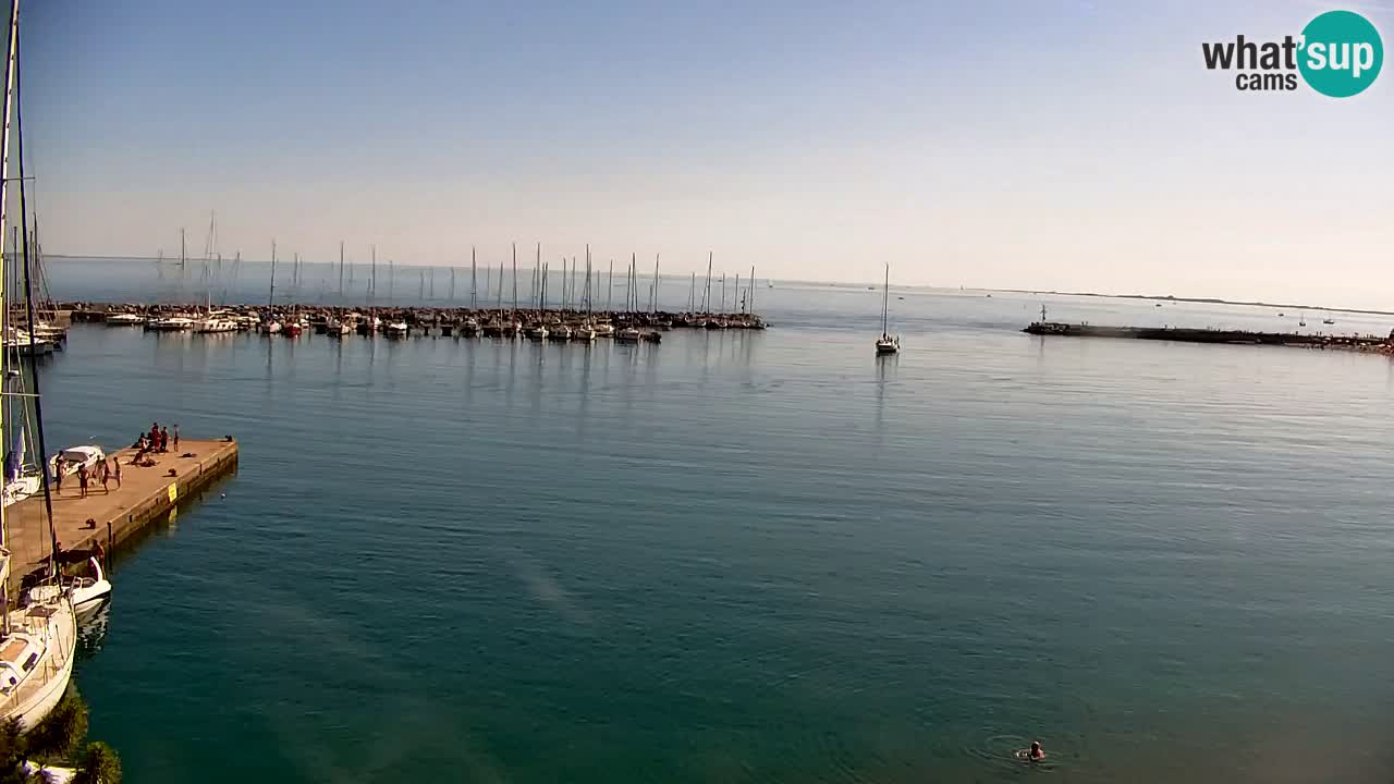 Webcam Sistiana Bucht – Liveblick auf Marina und Bucht