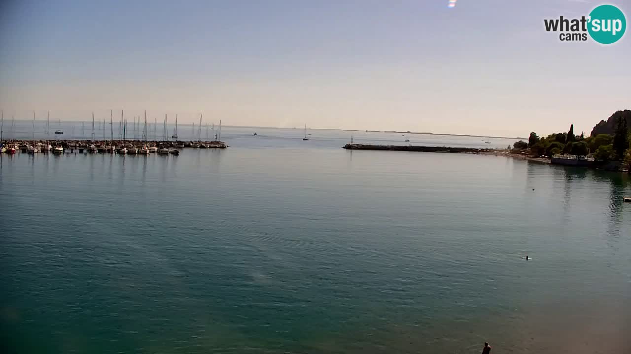 Webcam Sistiana Bucht – Liveblick auf Marina und Bucht