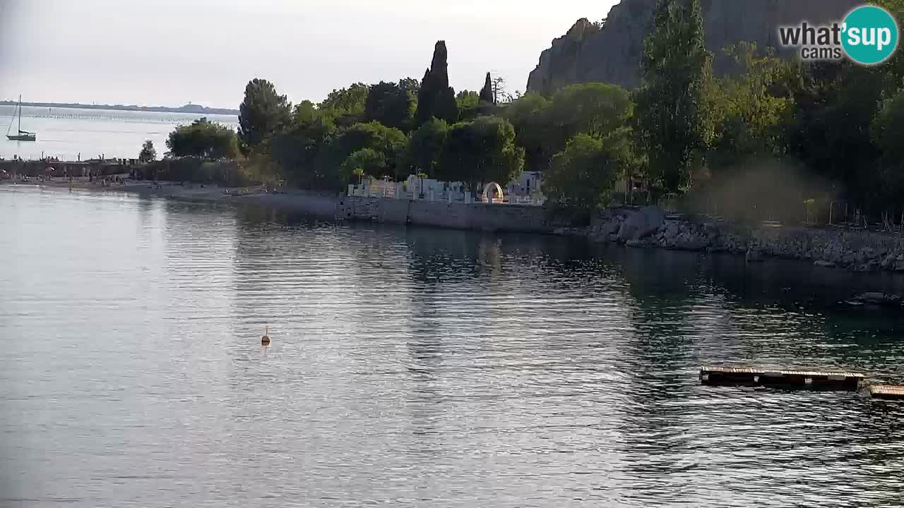Webcam Sistiana Bucht – Liveblick auf Marina und Bucht