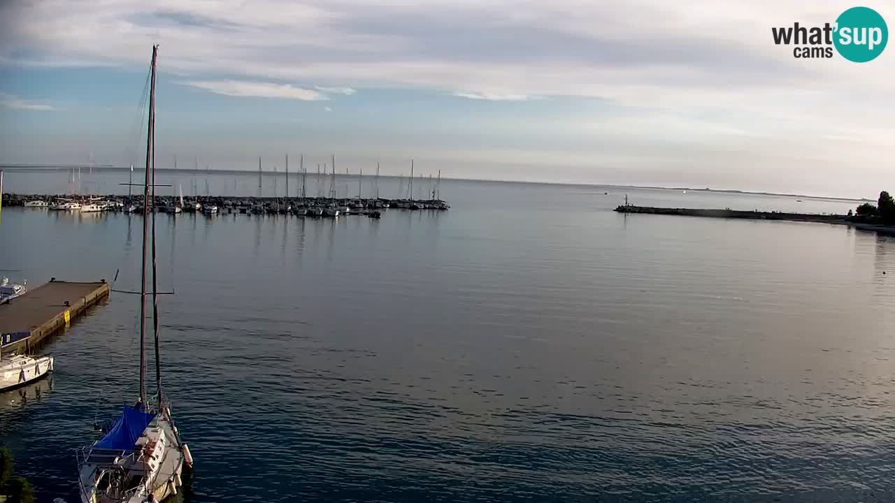 Webcam Sistiana Bucht – Liveblick auf Marina und Bucht