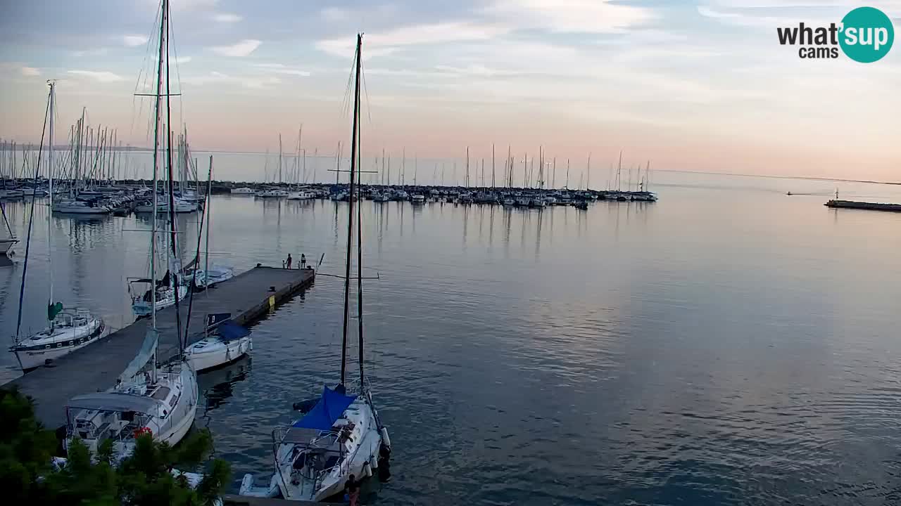 Webcam Sistiana Bucht – Liveblick auf Marina und Bucht
