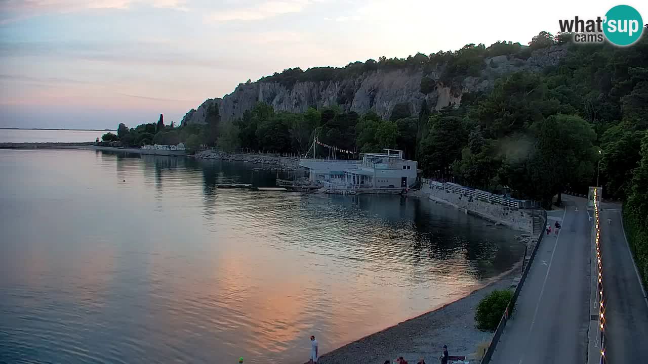 Webcam Sistiana Bucht – Liveblick auf Marina und Bucht