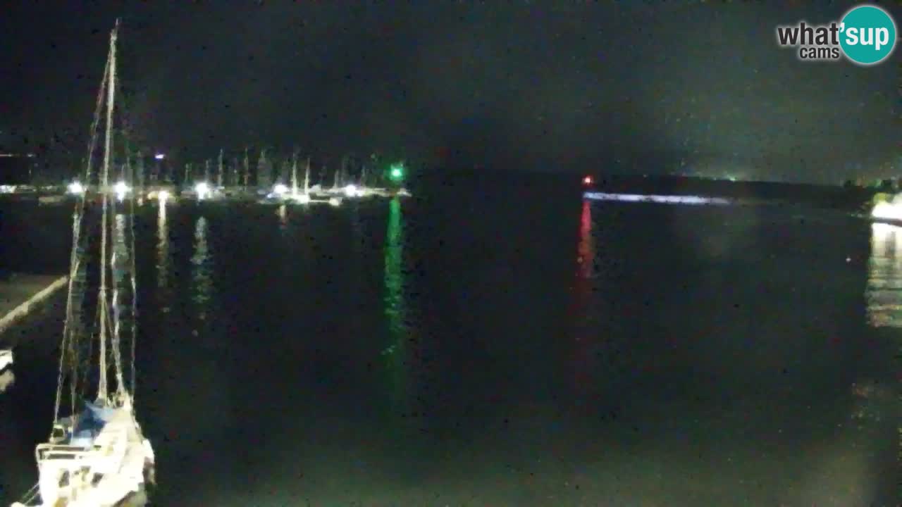 Webcam Baia di Sistiana – Marina e Golfo in diretta