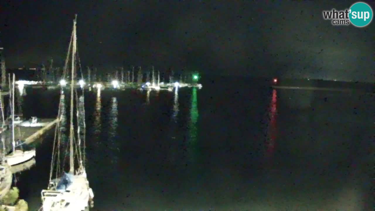 Webcam Baia di Sistiana – Marina e Golfo in diretta