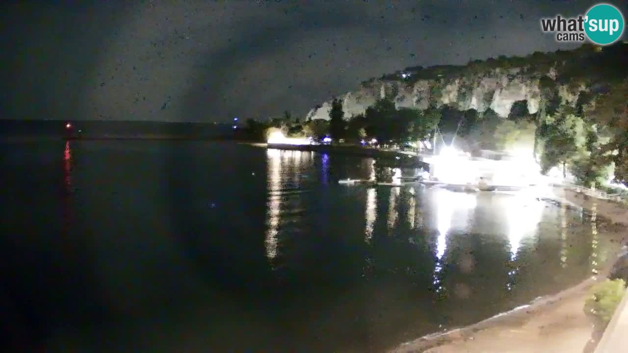 Webcam Sistiana Baia – Live View of the Marina and Gulf