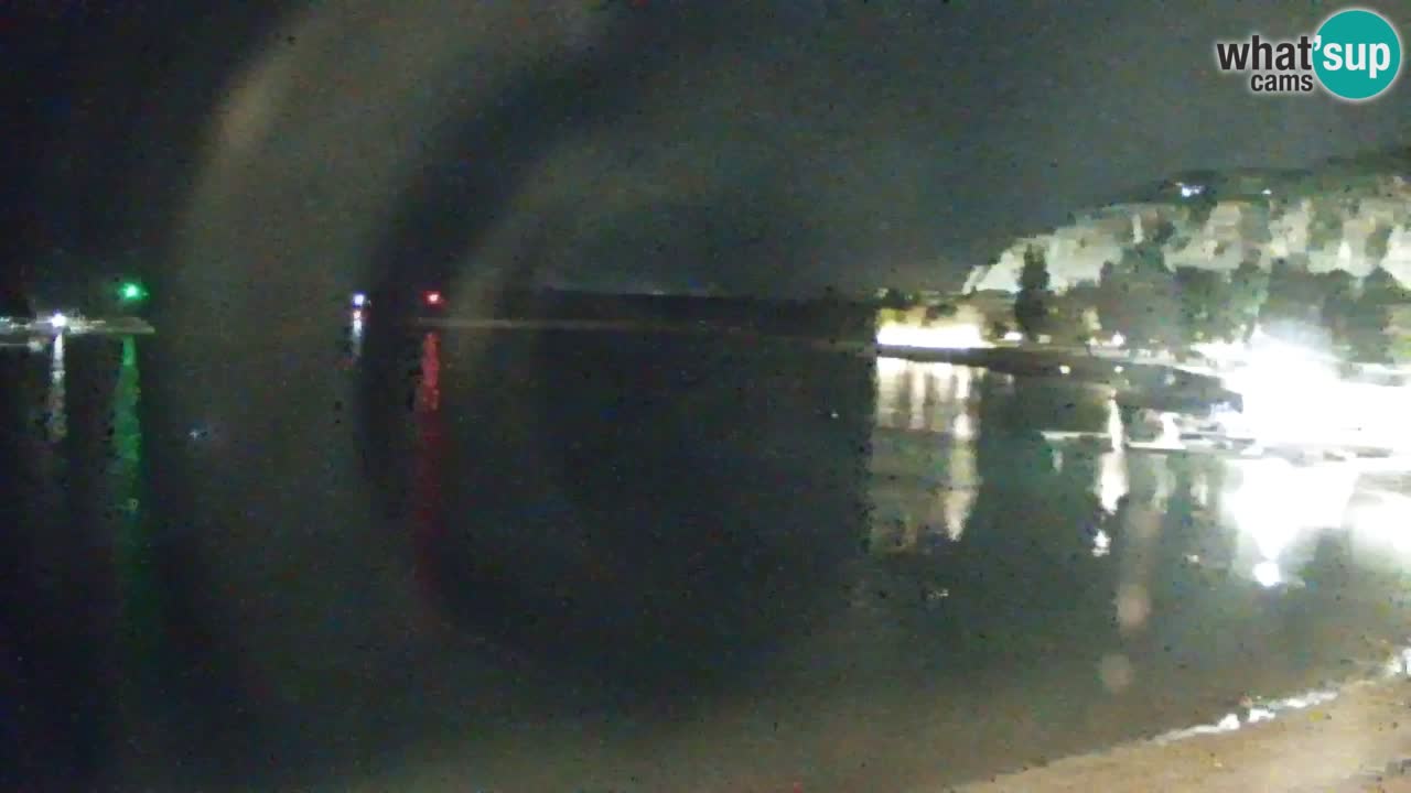 Webcam Sistiana Baia – Live View of the Marina and Gulf