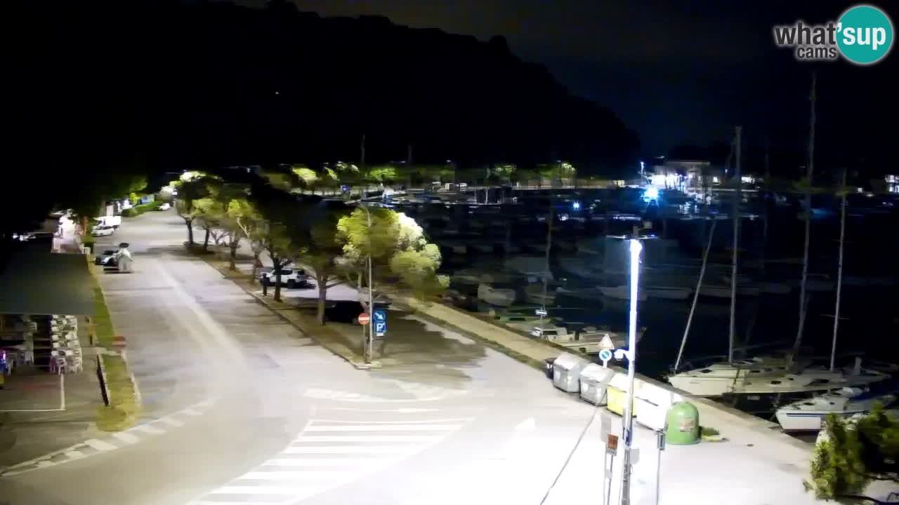 Webcam Baie de Sistiana – Vue en direct de la marina et de la baie
