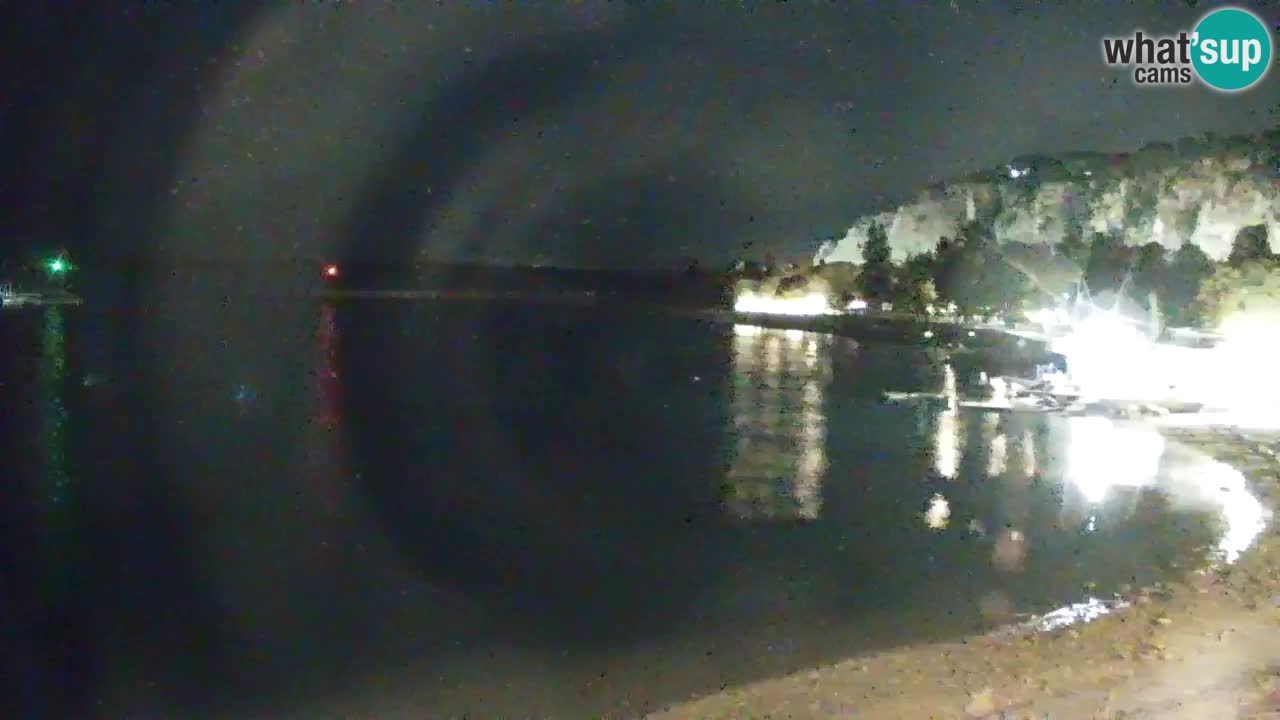Webcam Sistiana Baia – Live View of the Marina and Gulf
