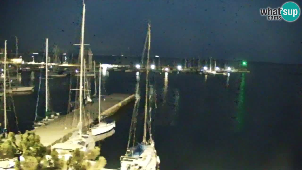 Webcam Sistiana Baia – Live View of the Marina and Gulf