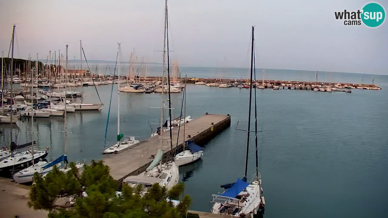Webcam Baia di Sistiana – Marina e Golfo in diretta