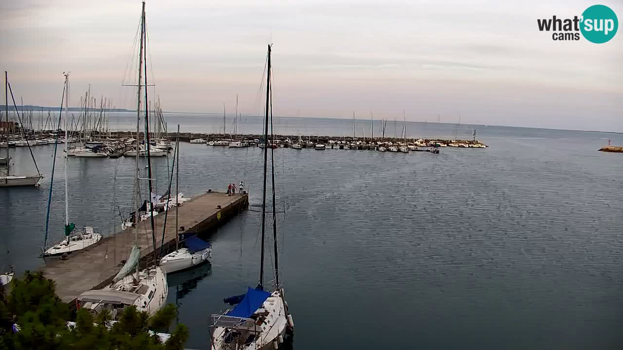 Webcam Baia di Sistiana – Marina e Golfo in diretta