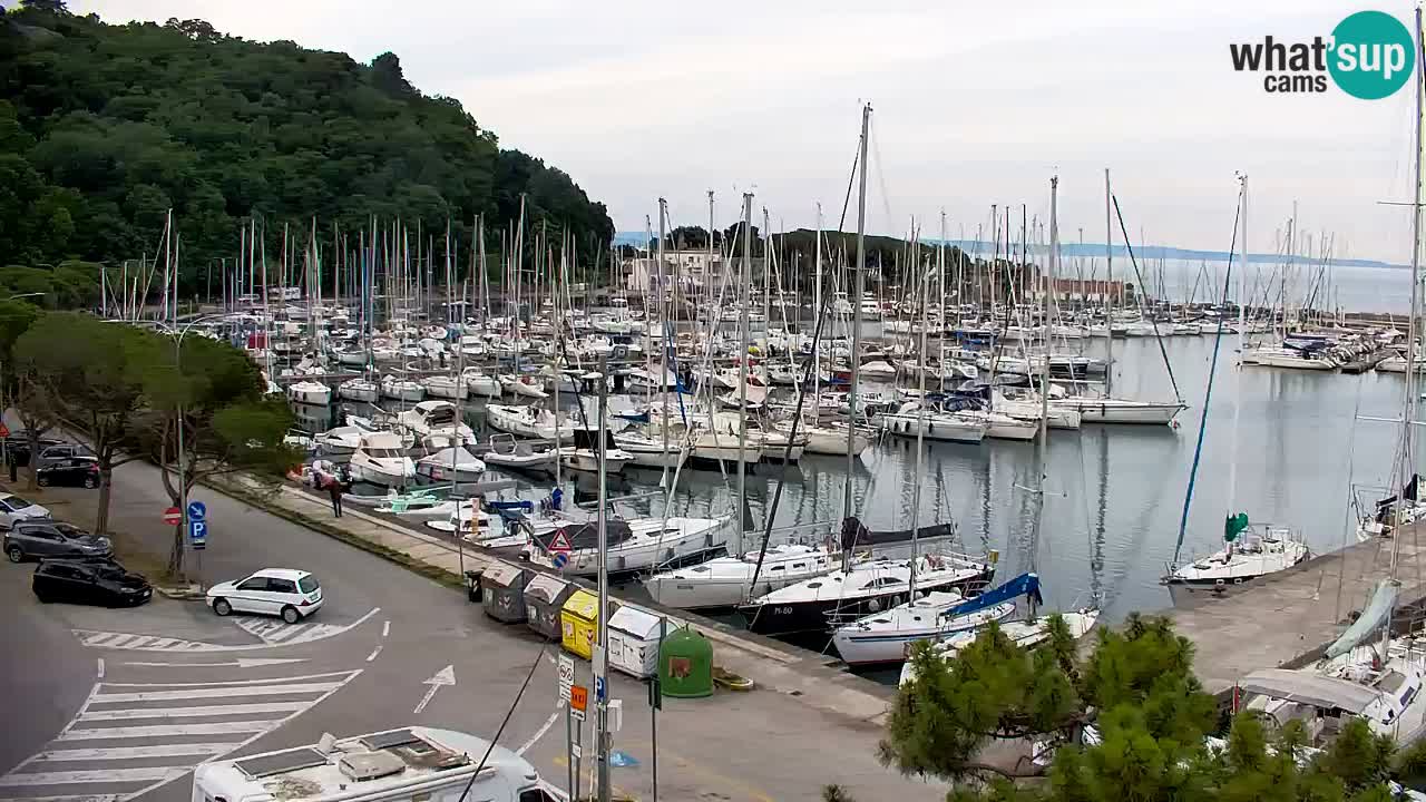 Webcam Sistiana Bucht – Liveblick auf Marina und Bucht