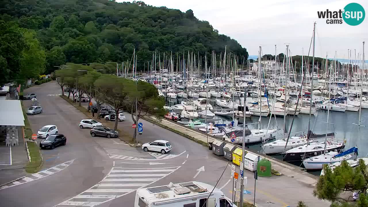 Webcam Baia di Sistiana – Marina e Golfo in diretta