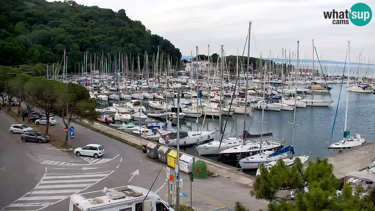 Webcam Baia di Sistiana – Marina e Golfo in diretta
