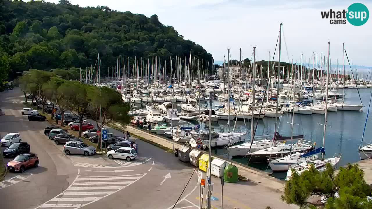 Webcam Baia di Sistiana – Marina e Golfo in diretta