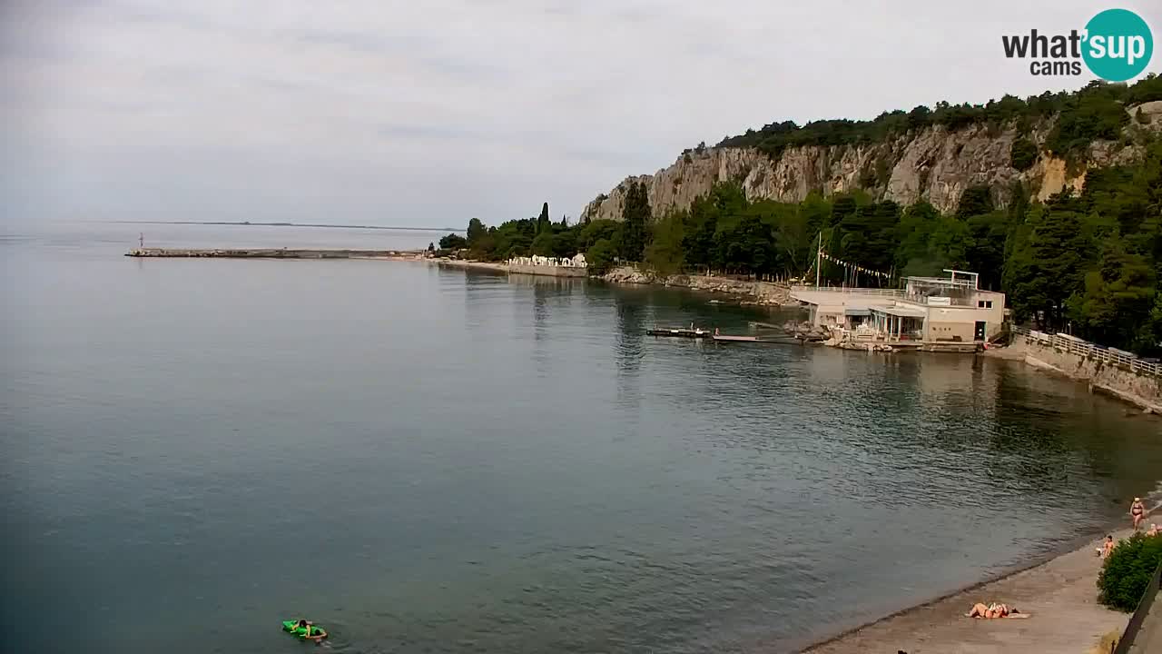 Webcam Sistiana Baia – Live View of the Marina and Gulf