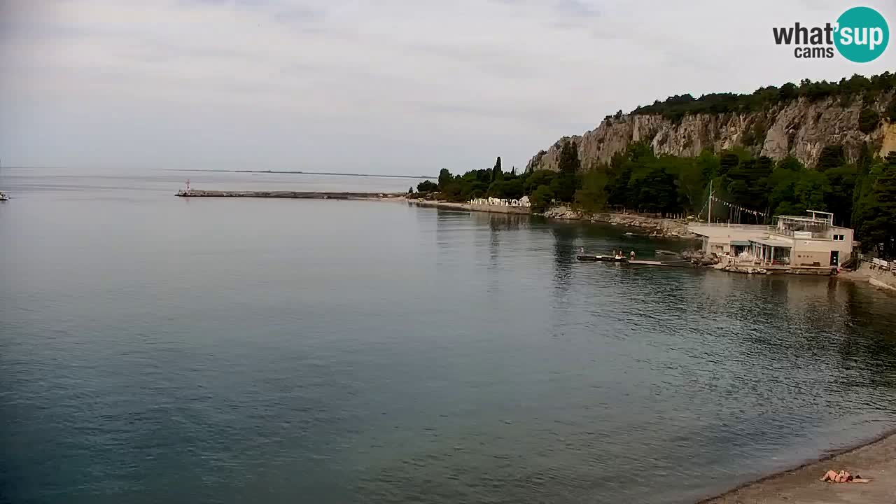 Webcam Baia di Sistiana – Marina e Golfo in diretta