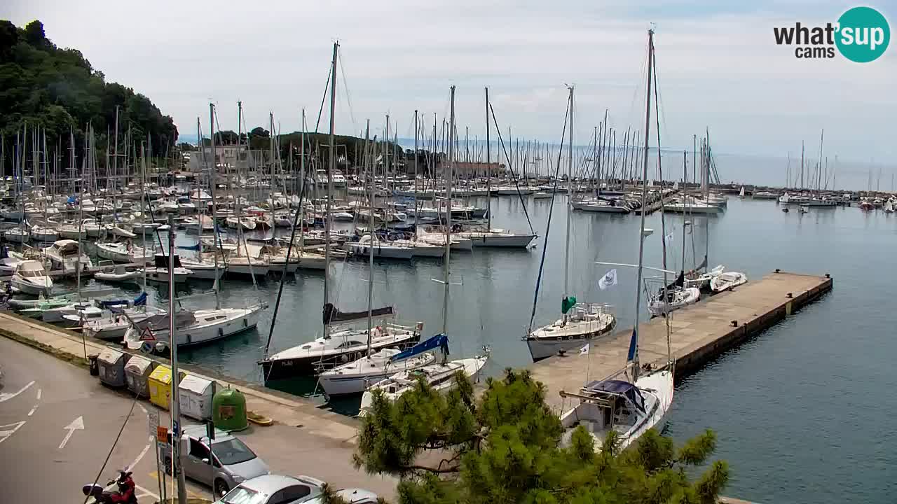 Webcam Baia di Sistiana – Marina e Golfo in diretta