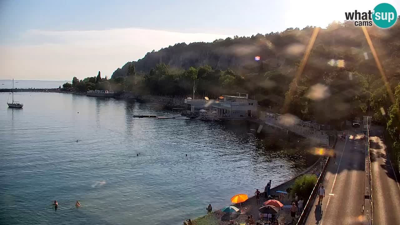 Webcam Sistiana Baia – Live View of the Marina and Gulf