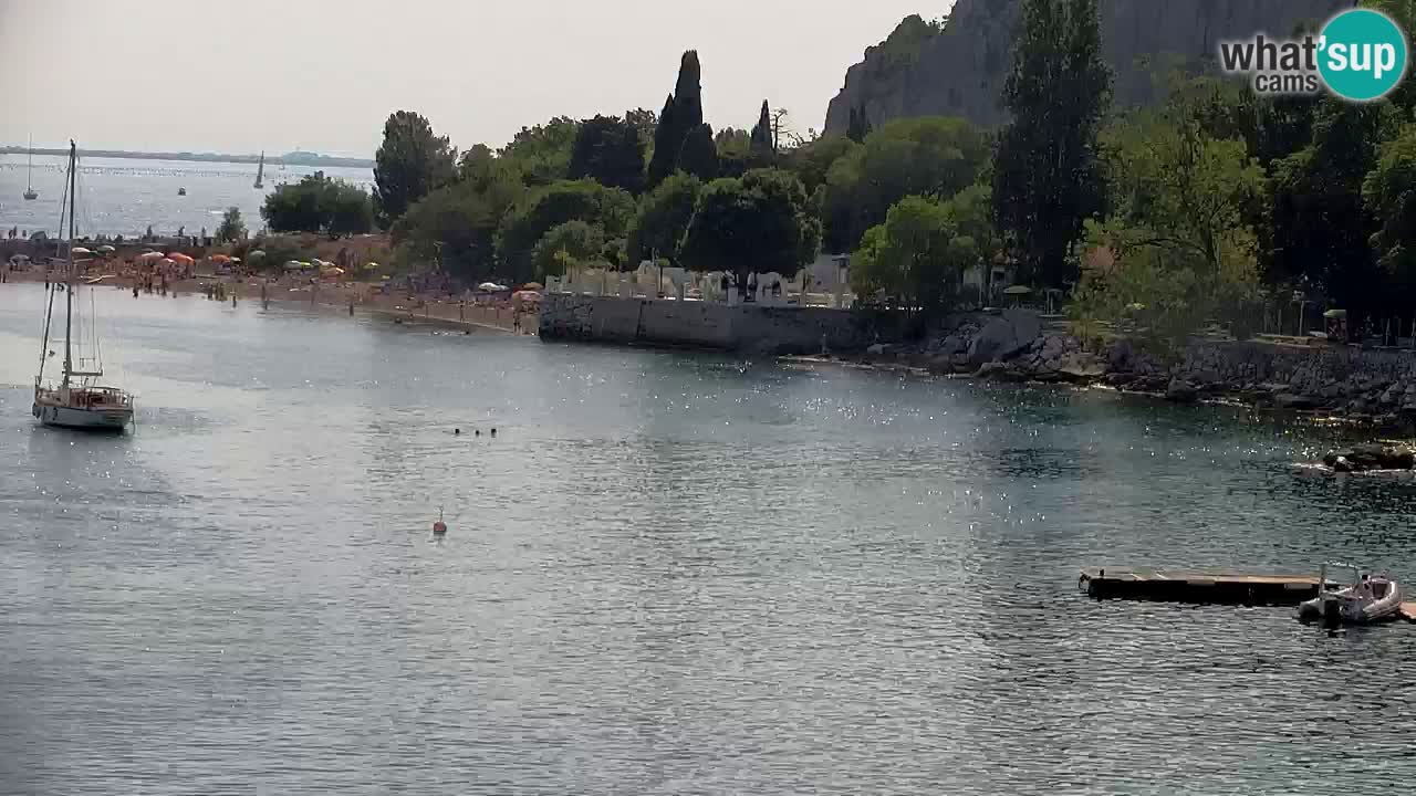 Webcam Baie de Sistiana – Vue en direct de la marina et de la baie