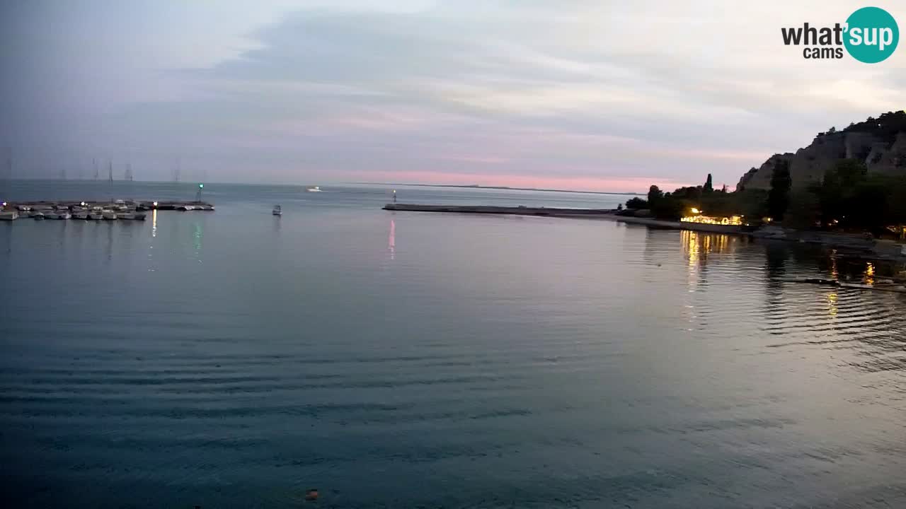 Webcam Baia di Sistiana – Marina e Golfo in diretta