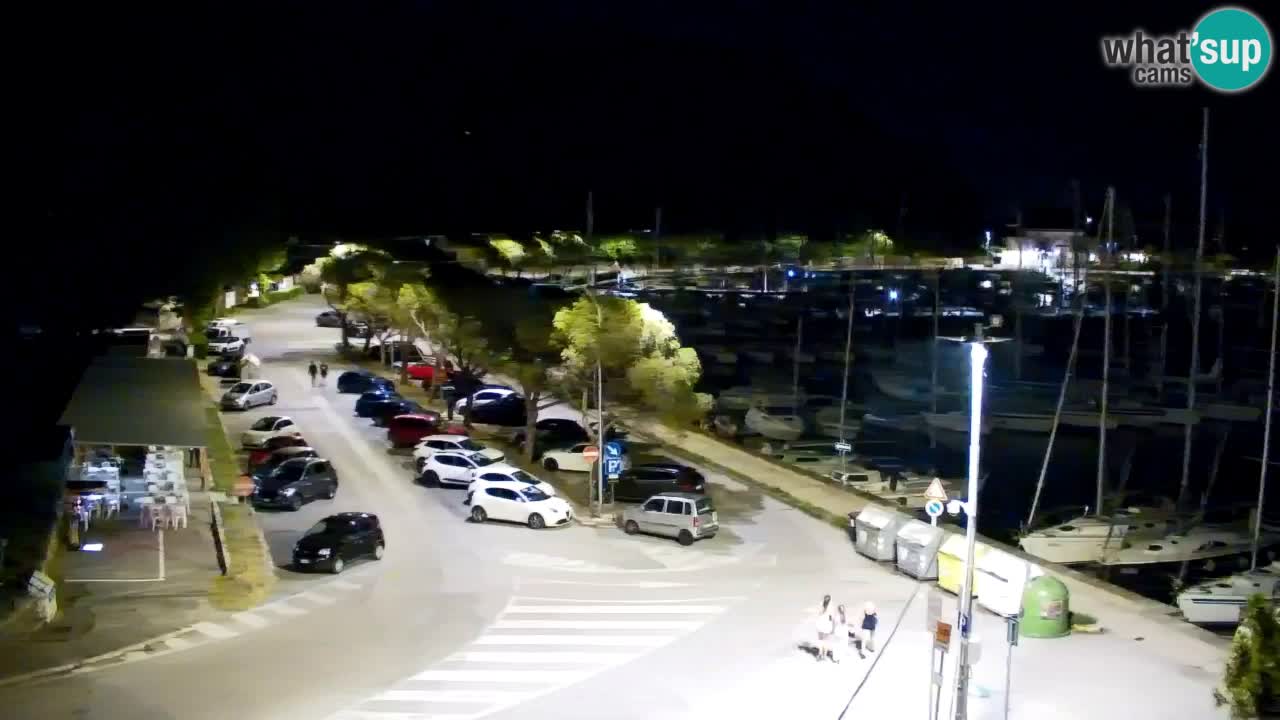 Webcam Sistiana Baia – Live View of the Marina and Gulf