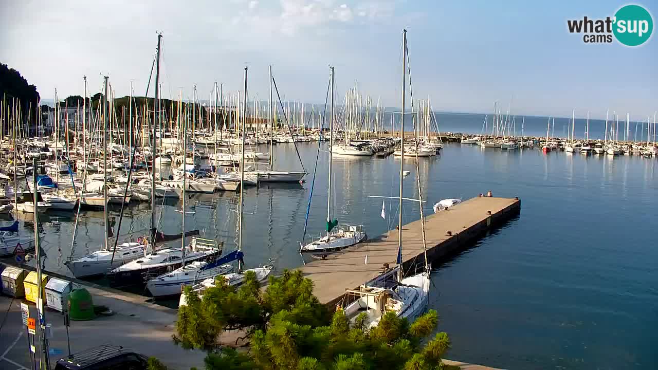 Webcam Sistiana Bucht – Liveblick auf Marina und Bucht