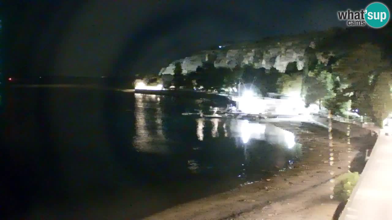 Webcam Sistiana Baia – Live View of the Marina and Gulf