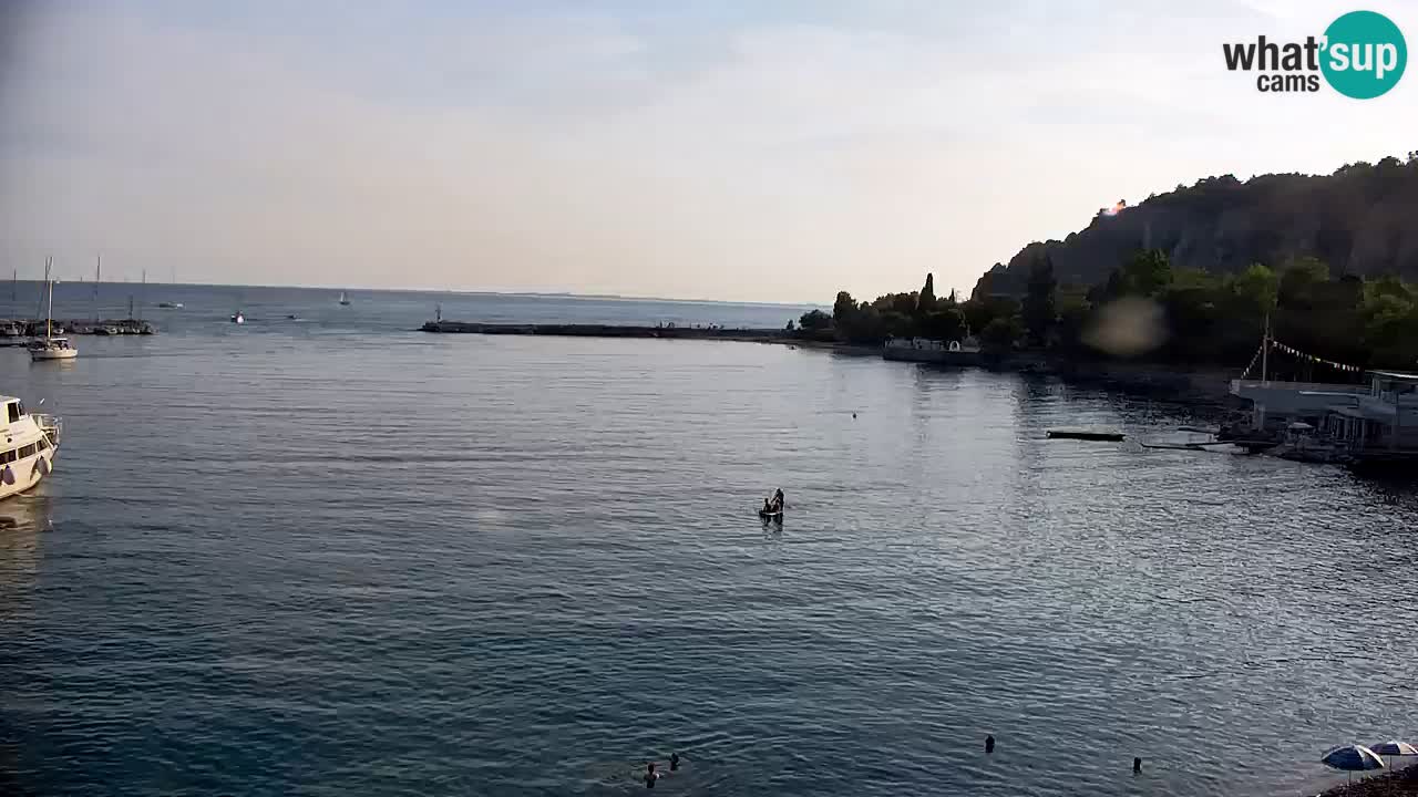 Webcam Sistiana Bucht – Liveblick auf Marina und Bucht